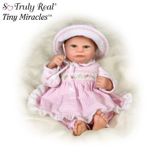Tiny Miracles Harriet Baby Doll: So Truly Real