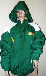 Green Bay Packers Jacket Coat Outdoor Clothing Mens Womans Teens Size