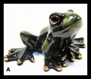 New Golden Pond Collection Green Tree Green Baby Frog