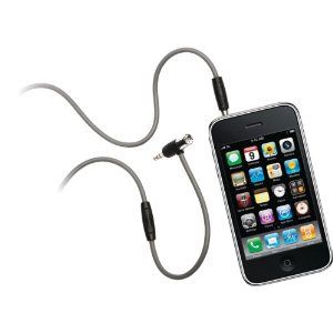 Griffin Technology Hands Free Mic + AUX Cable   Brand New Retail