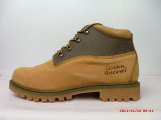 New Mens Abilene Golden Retriever Work Boots Size 12 D