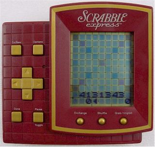 conditions of this listing hasbro scrabble express hand held game