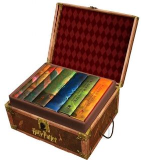 Harry Potter Hardcover Boxed Set: Books #1 7 [Box set] [Hardcover