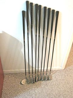 Set of Goldwin AVDP System Irons 3 Through 10 Gently Used