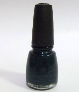 China Glaze Nail Polish Green Emerald Fitzgerald 80511