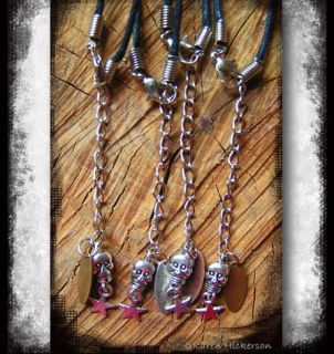 Hickerson Voodoo Talisman Gris Gris Doll Spell Necklace