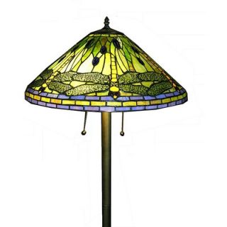 Warehouse of Tiffany Dragonfly Floor Lamp in Bronze   2013/202