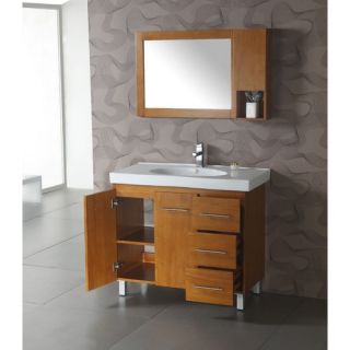 Legion Furniture 27.5 Vanity Mirror in Espresso   WA3152 M