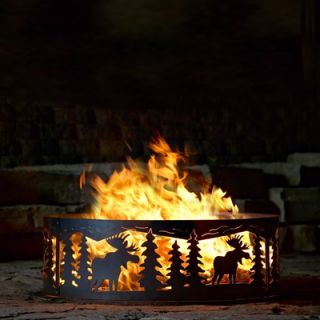 Masterbuilt The Grizzly Cub Portable Fire Pit and Grill