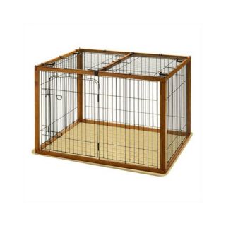 Pet Gear Octagon Pet Pen with Removable Top in Sahara