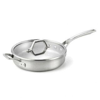 Calphalon AcCuCore Saute Pan with Cover   1833951 / 1833952