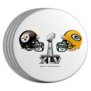 The Memory Company 2011 Super Bowl Dueling Coasters