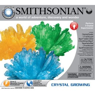 NSI Smithsonian Crystal Growing