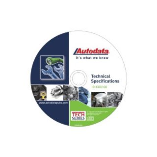 Autodata 2010 Technical Specifications Cd   10 CDX100
