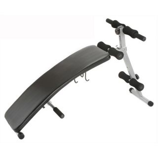 Crescendo Fitness Curved Sit Up Bench   80245