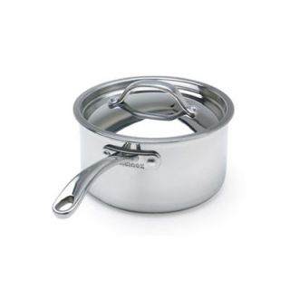 Paula Deen 1 Qt Open Saucepan with Spouts in Red