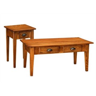 Leick Favorite Finds Candleglow Coffee Table Set  