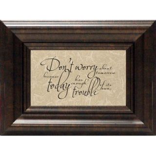 Amanti Art Theres Always Tomorrow by Betsy Cameron, Framed Print Art