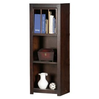 Eagle Industries Heritage Oak 72 Cube Bookcase with Wine Rack