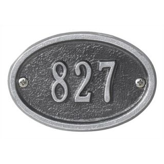 Architectural Mailboxes Cast Brass House Number