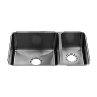 Kitchen Sinks with 2 Faucet Holes