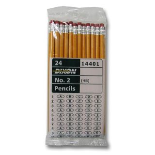 Ticonderoga 10 Count Yellow No. 2 Pencil
