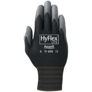  11 600 9 Bk   205653 9 hyflex ultra lightweight assembly glove   11