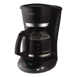 Mr. Coffee 12 Cup Programmable Coffeemaker   DWX20NP/DWX23NP