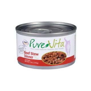  Grain Free Beef Stew Canned Cat Food (5 oz, case of 12)