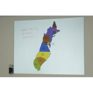  Board and Projection Screen   1610 Format 95 Diagonal