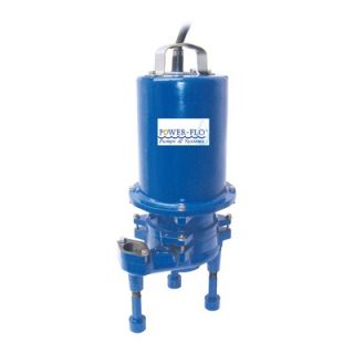  High Volume Submersible Pump with Double Seal 2 HP 11 Amps