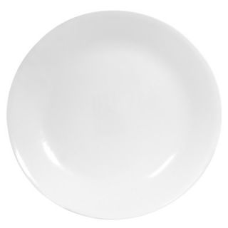 Corelle Livingware 10.25 Dinner Plate in Winter Frost White