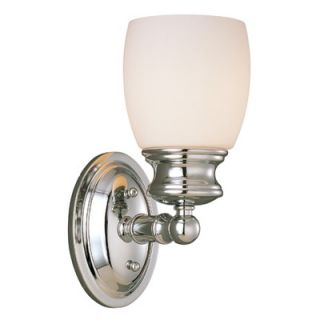 Savoy House 10.5 x 4.5 Wall Sconce with Opal Frosted Glass Shade in