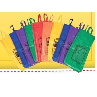 Learning Carpets Jumping Bags (Set of 10)