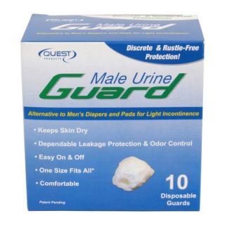 QuestProducts Quest Male Urine Guard 10CT   430 QP