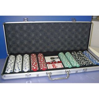 500 Piece 11.5g Poker Set with Aluminum Case