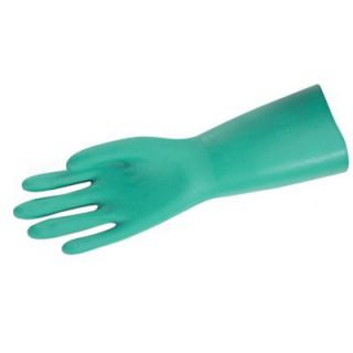  Nitrile Gloves   size 9 green nitrile gloves unlined 11