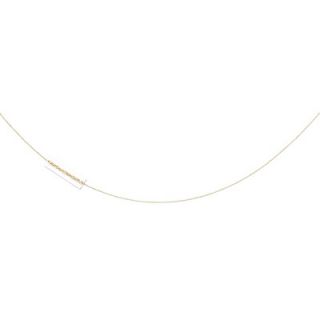 Jewelryweb 14k Gold Rope Chain Pendant Necklace   MDP18783