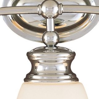 Savoy House 11 x 20.5 Vanity Light with Opal Frosted Glass Shade in