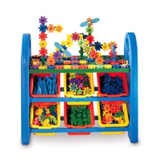 Learning Resources Gears Work Station 30l X 27h X 13w
