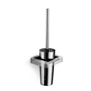 WS Bath Collections Skuara 16.1 Toilet Brush Holder in Stainless