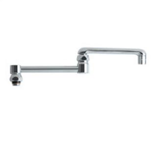Chicago Faucets Replacement Parts 13 Double Jointed Swing Spout with
