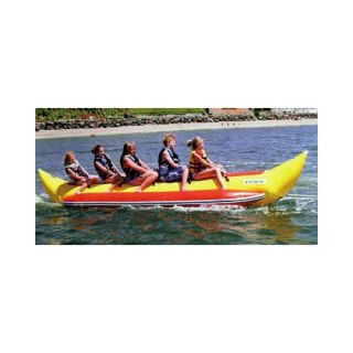 173 Banana Boat in Yellow and Red