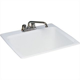 Swanstone Veritek 17 x 20 Drop In Laundry Sink