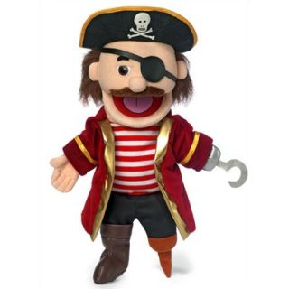Silly Puppets 14 Pirate Glove Puppet