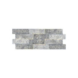 Ege Seramik Avila 6 x 16 Porcelain Field Tile in Grey Brick
