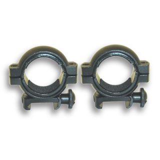 NcSTAR 1.18 Weaver Ring with 1 Inserts in Black