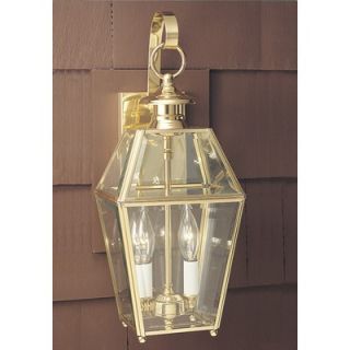 Norwell Lighting Olde Colony 17 Two Light Outdoor Wall Mount Lantern