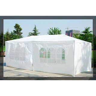 Aosom 10 x 20 Gazebo Tent with Side Walls   5662 0105