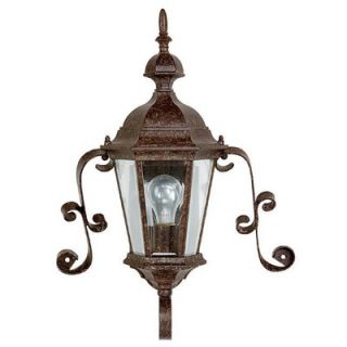Capital Lighting Carraige House 24 One Light Outdoor Wall Lantern in